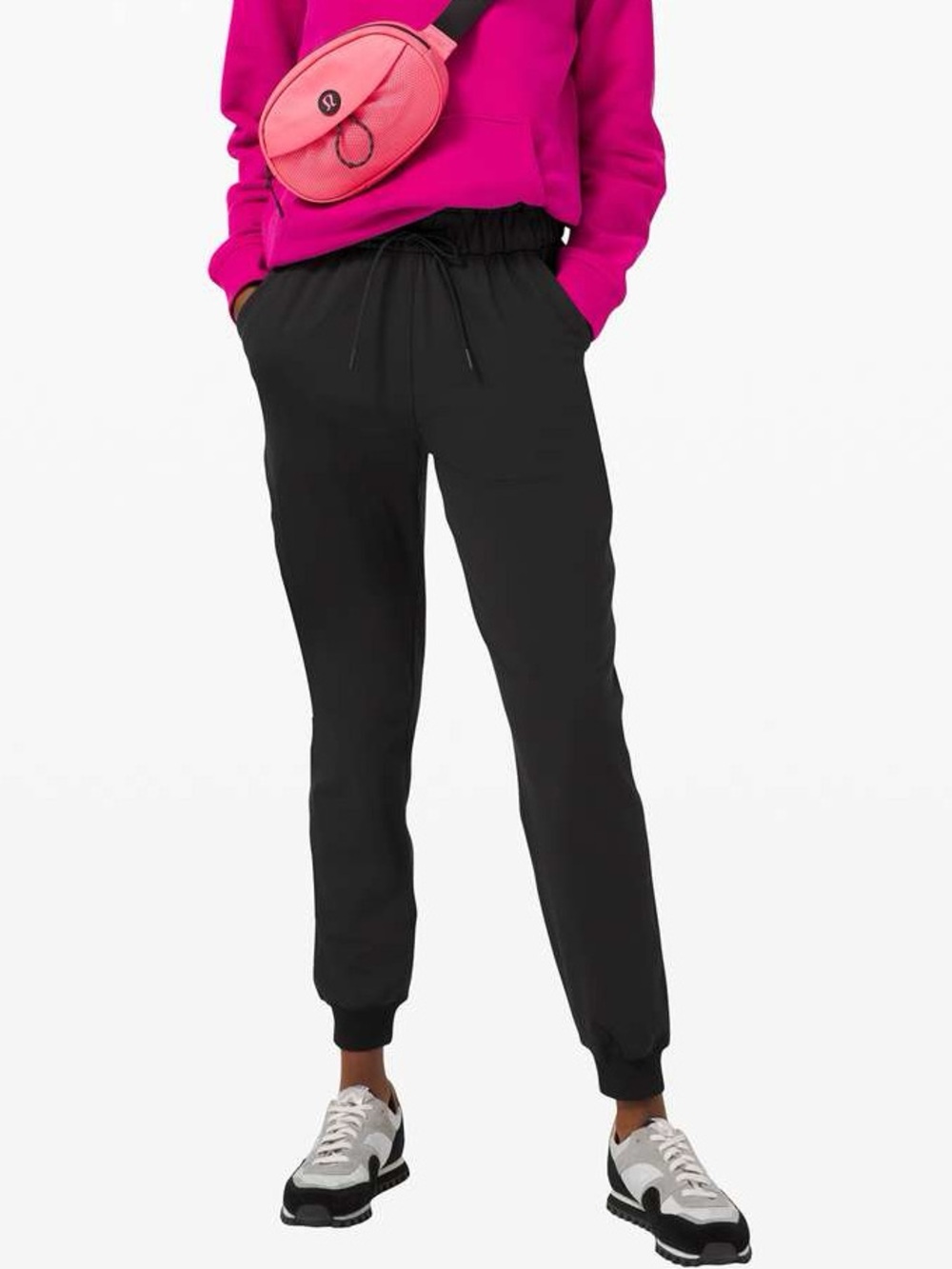 Lululemon Women's Keep Moving Jogger In Black Size 4